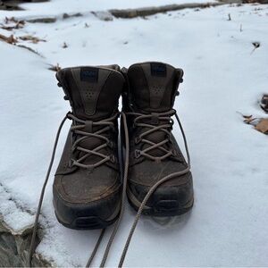Ahnu Brown Women's Hiking Boots